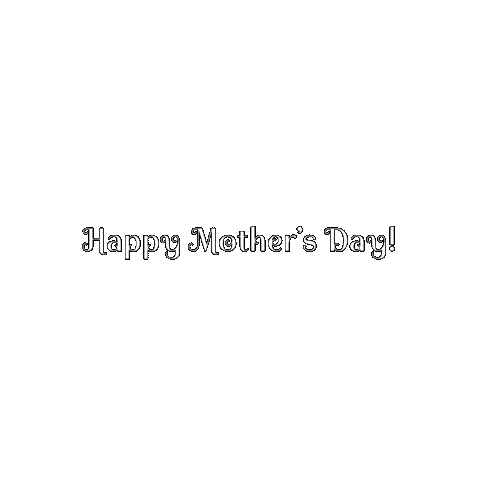 Happy Mothers Day Sticker
