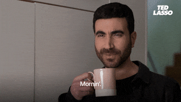 Good Morning Coffee GIF by Apple TV