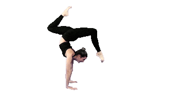 boho_stretching Sticker