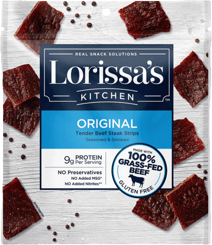 Lorissas_Kitchen snack jerky beef jerky lorissas kitchen GIF
