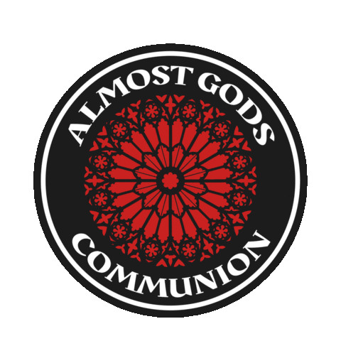 Almost Gods Sticker
