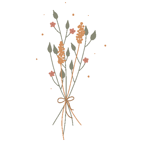 Flowers Bouquet Sticker