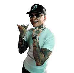 Blessd Sticker by Cigol Music Group