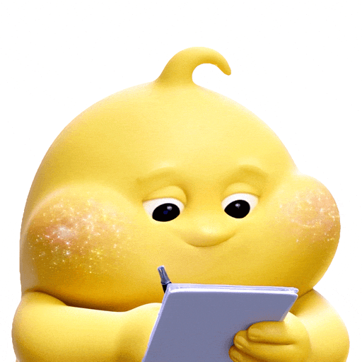 Study Learning GIF by Butter baby