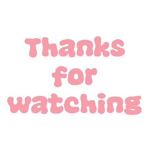 Thanks Sticker