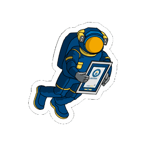 Guinness World Records Sticker