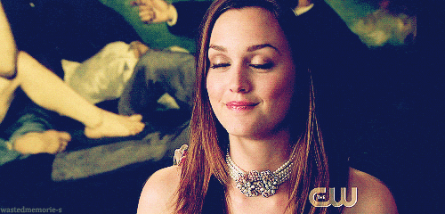  leighton meester gossip girl blair waldorf GIF