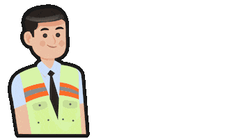 Crew Ground Sticker by Aeromexico Formación