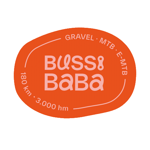 Baba Bussi Sticker by Gesäuse
