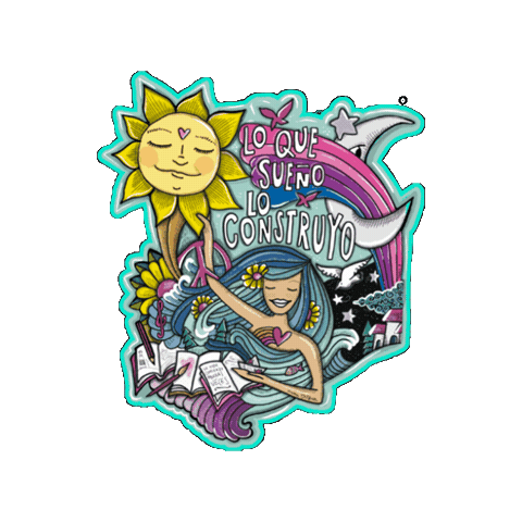 Dream Sol Sticker