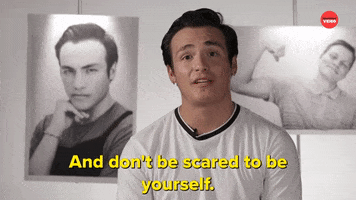 Be Yourself Gay Pride GIF by BuzzFeed