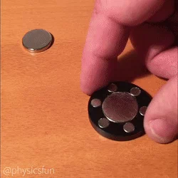 physics contact GIF