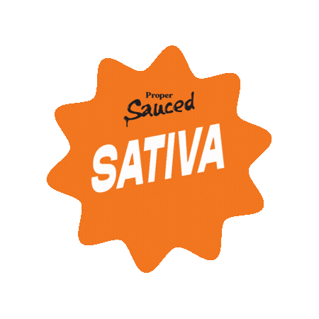 Sativa Sticker by ProperBrands