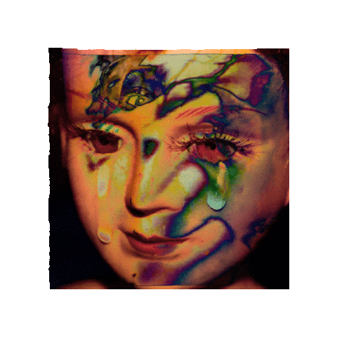 Glitch Youre So Pretty Sticker by mehro music