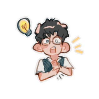 Fanfan Sticker