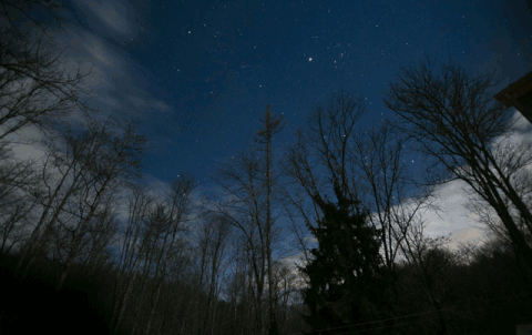 night sky | GIF | PrimoGIF