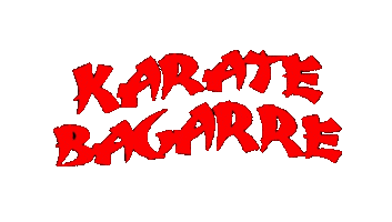 Karate Bagarre Sticker by CreveClothing