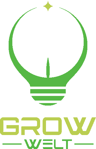 Grow Welt Sticker