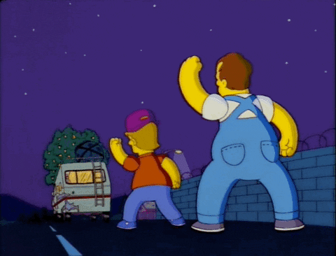 Shake Harder The Simpsons GIF - Find & Share on GIPHY
