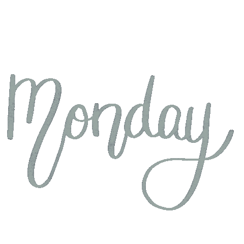 Monday Sticker