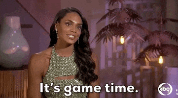 Game Time Michelle GIF by The Bachelorette