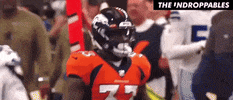 Broncos Denver GIF by The Undroppables