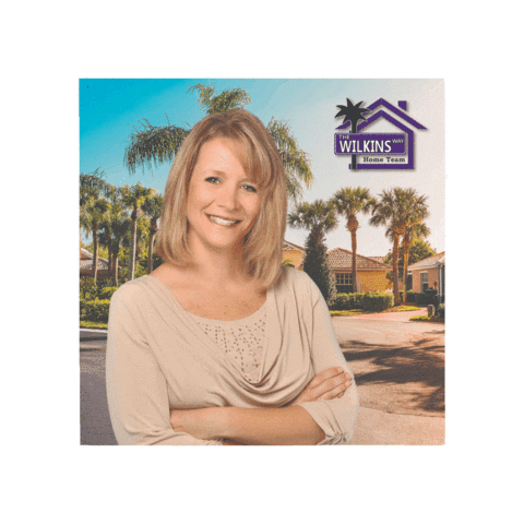 The Wilkins Way Home Team Sticker