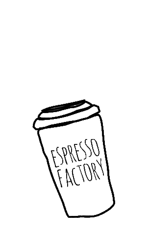 Coffee Dark Sticker