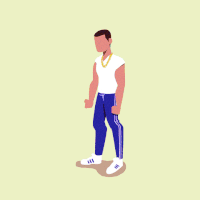 fashion 80s GIF by Fabian Molina