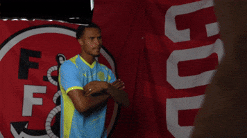 Bonds GIF by Fleetwood Town Football Club