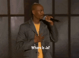 dave chappelle where is ja GIF