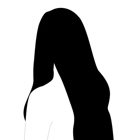 Long Hair Animation GIF by xavieralopez
