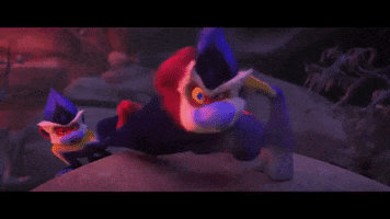 Fight Kicking GIF by The Croods: A New Age
