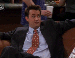 Chandler Bing Friends GIF - Find & Share on GIPHY