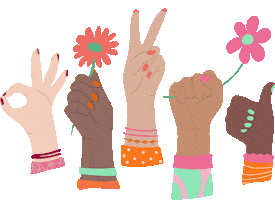 Girl Love Sticker by pwrfrauen