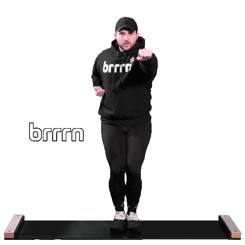 Slide Board Sticker by Brrrn