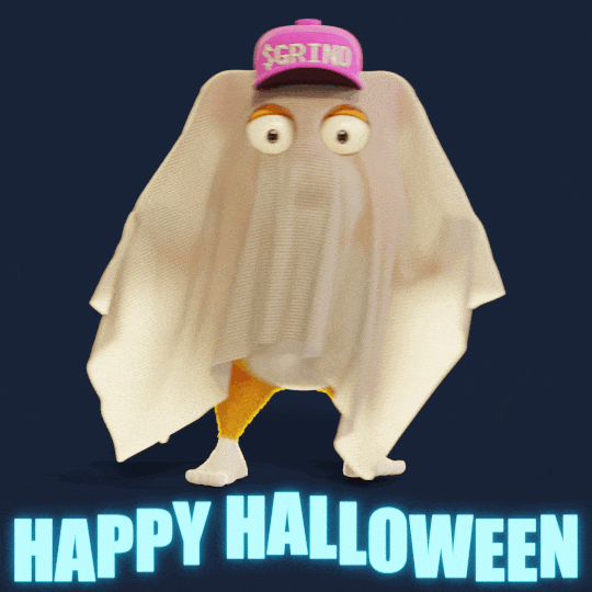 Halloween Hamster GIF by Grind