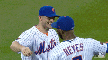 Reyes Hug GIF by MLB