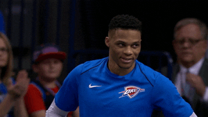 russell westbrook what GIF by NBA