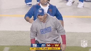Come Here New York Giants GIF by NFL