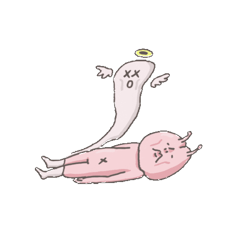 粉紅屁屁星人 Sticker