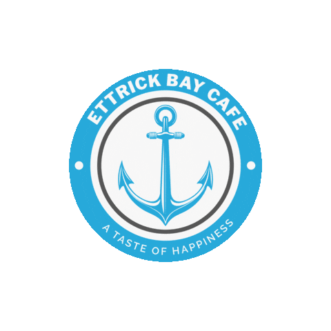 Cafe Scotland Sticker by Bertos_brownies