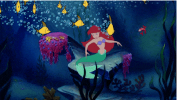 little mermaid GIF
