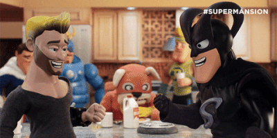 hell yeah lol GIF by SuperMansion