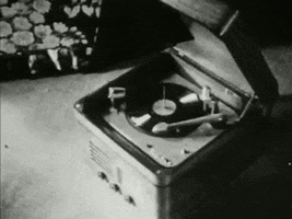 black and white vintage GIF by Gap