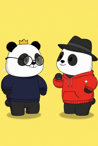 Happy Dance GIF by Pandu Pandas