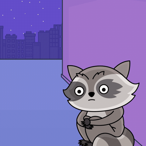 Scared Shell Shocked GIF by 100% Soft