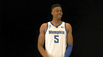 Memphis Basketball Kao GIF by Memphis Athletics