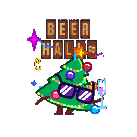 Beerhall Party Sticker by BeerHalll