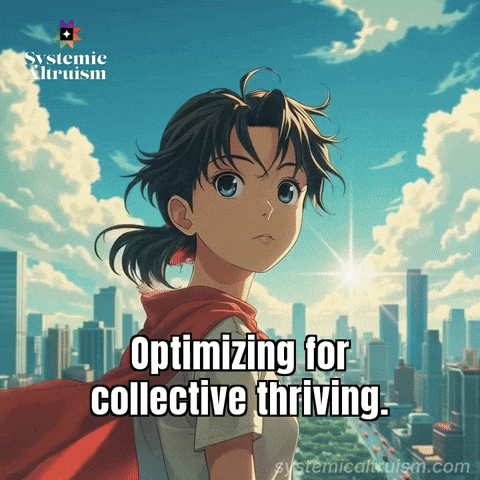 Hope Thriving GIF by SystemicAltruism